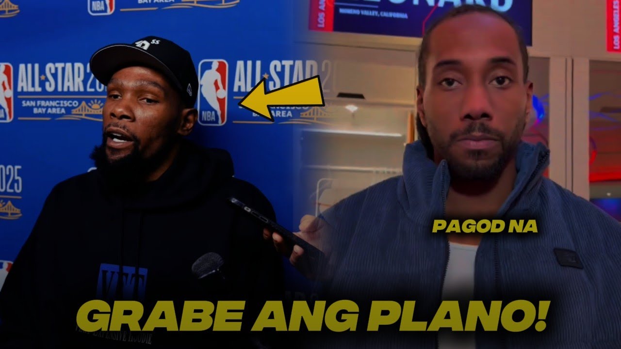 GRABE ANG BALAK NI KD! Hindi Niyo Inasahan Ito sa 2028 | Kawhi Leonard, Bibitaw na ba sa Clippers?