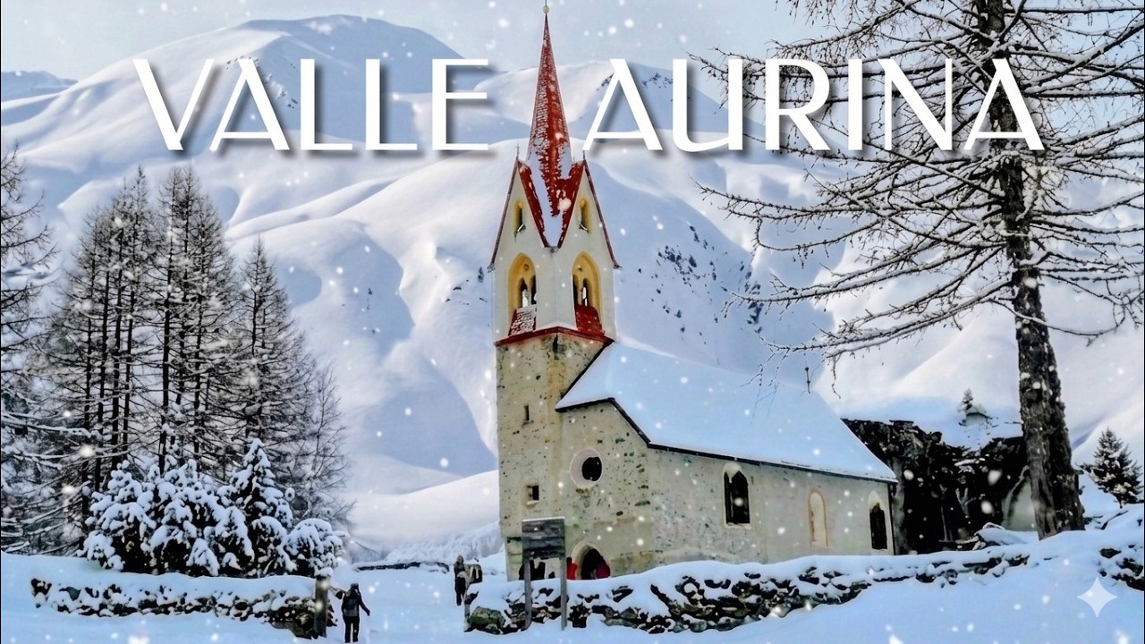 L'escursione più bella e facile della VALLE AURINA: Chiesetta Santo Spirito-Malga Adler