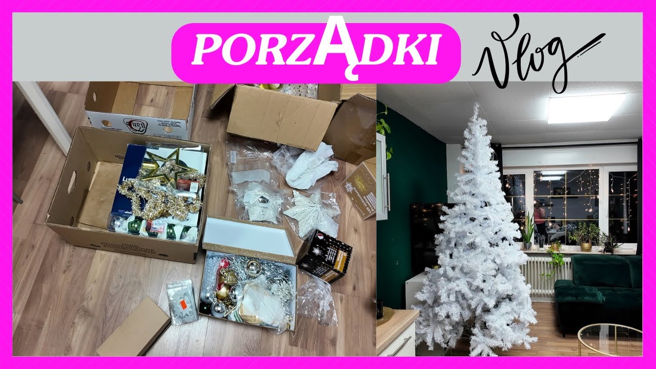 ŻEGNAM ZIMĘ ☃️ PORZĄDKI w DOMU i w ŻYCIU 🧹🧺