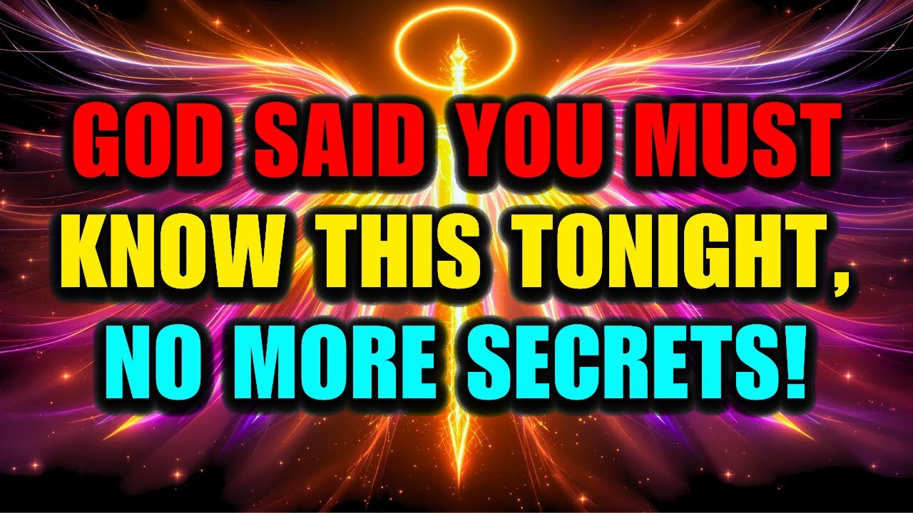 Chosen One: God Can&rsquo;t Keep This Hidden Any Longer &mdash; The Full Truth Hits You Tonight 🔥