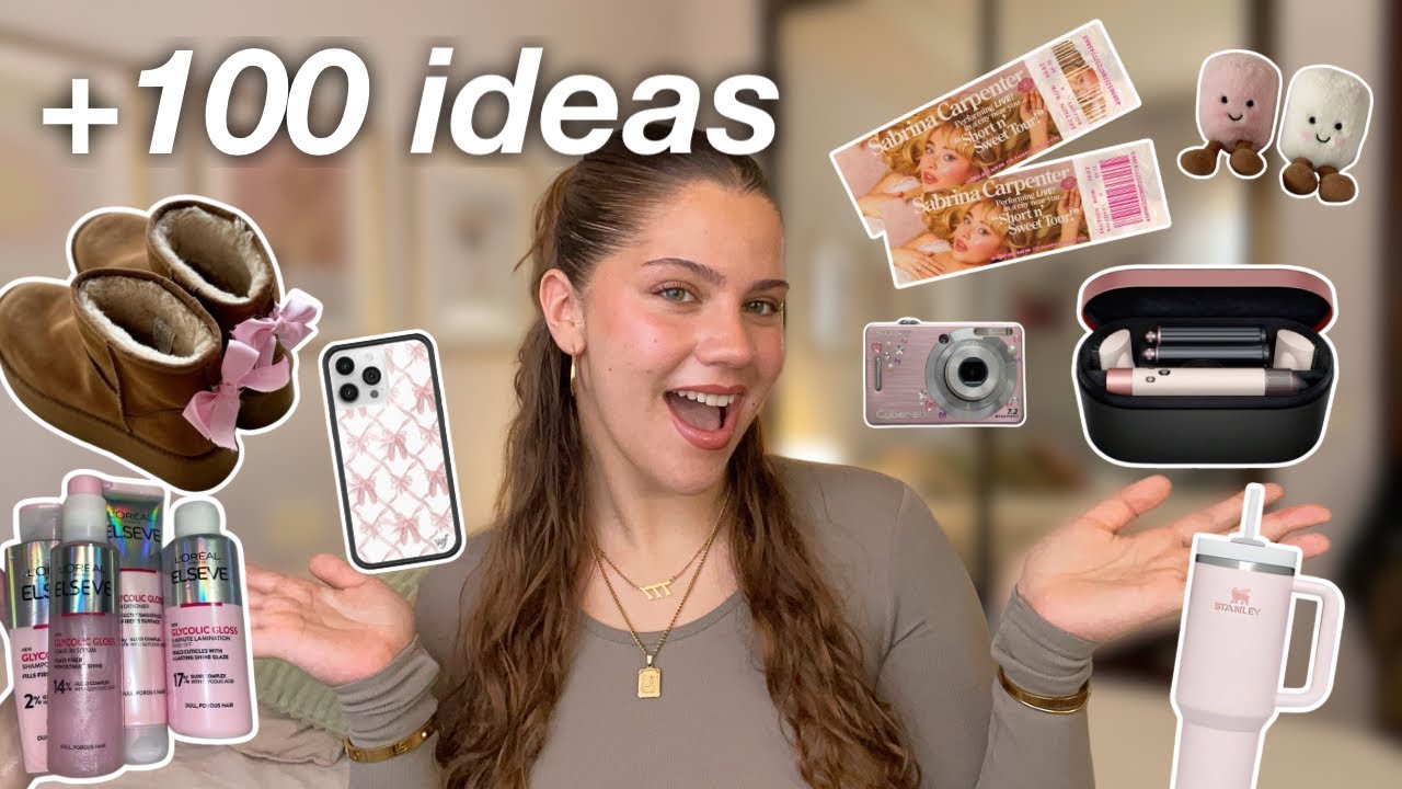 Ideas de regalos para chicas AESTHETIC!!🎀🧸 *girly vibes*