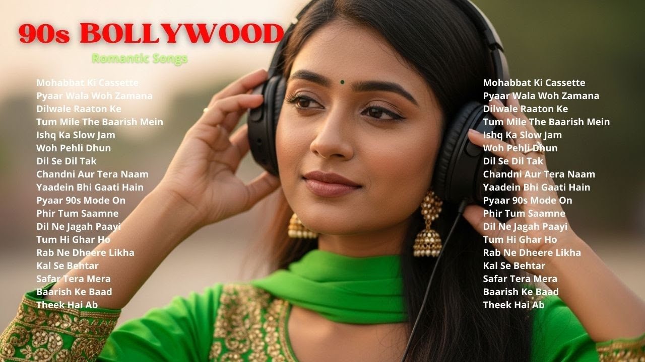 Best of 90s Bollywood Love Anthems 💖 Pure Hindi Romance