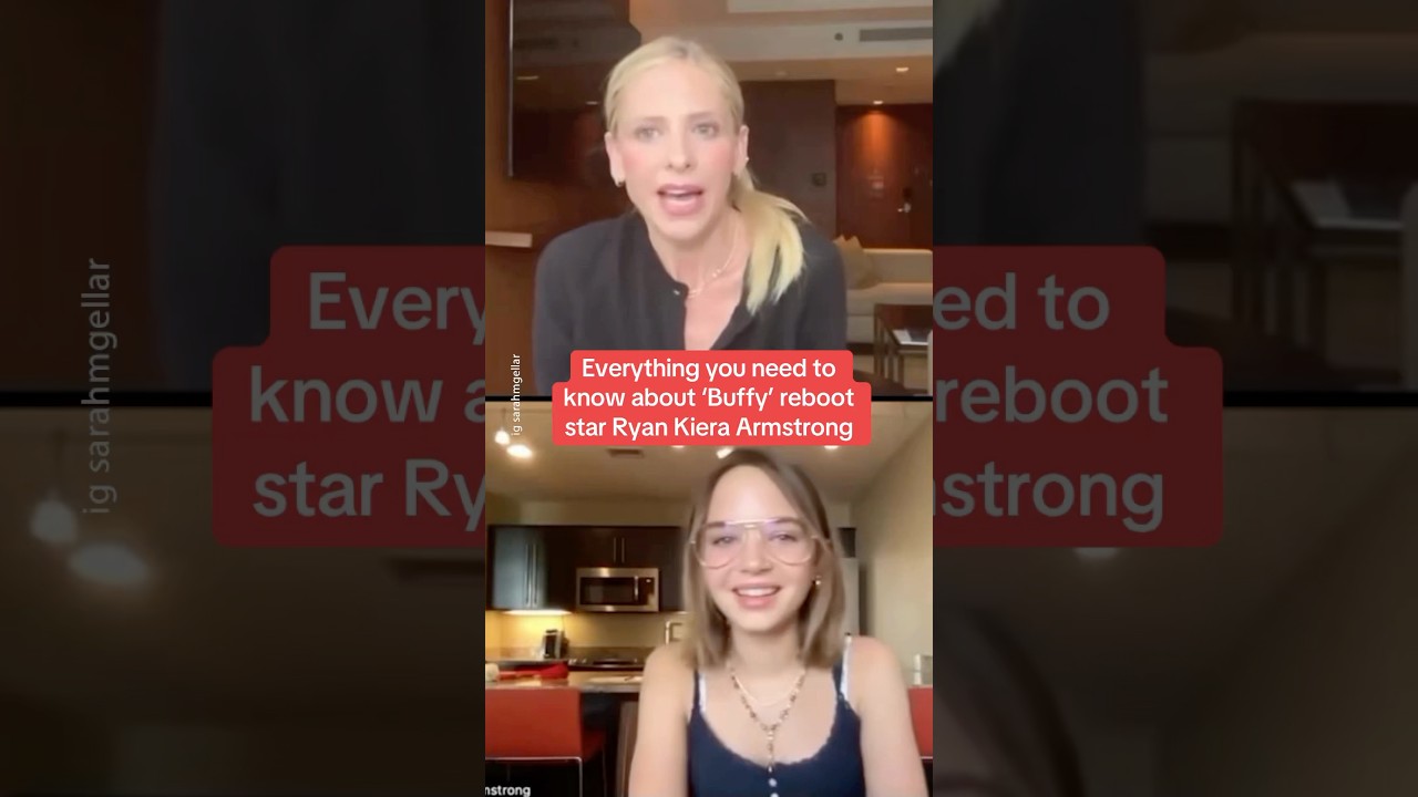 Everything you need to know about &lsquo;Buffy&rsquo; reboot star Ryan Kiera Armstrong