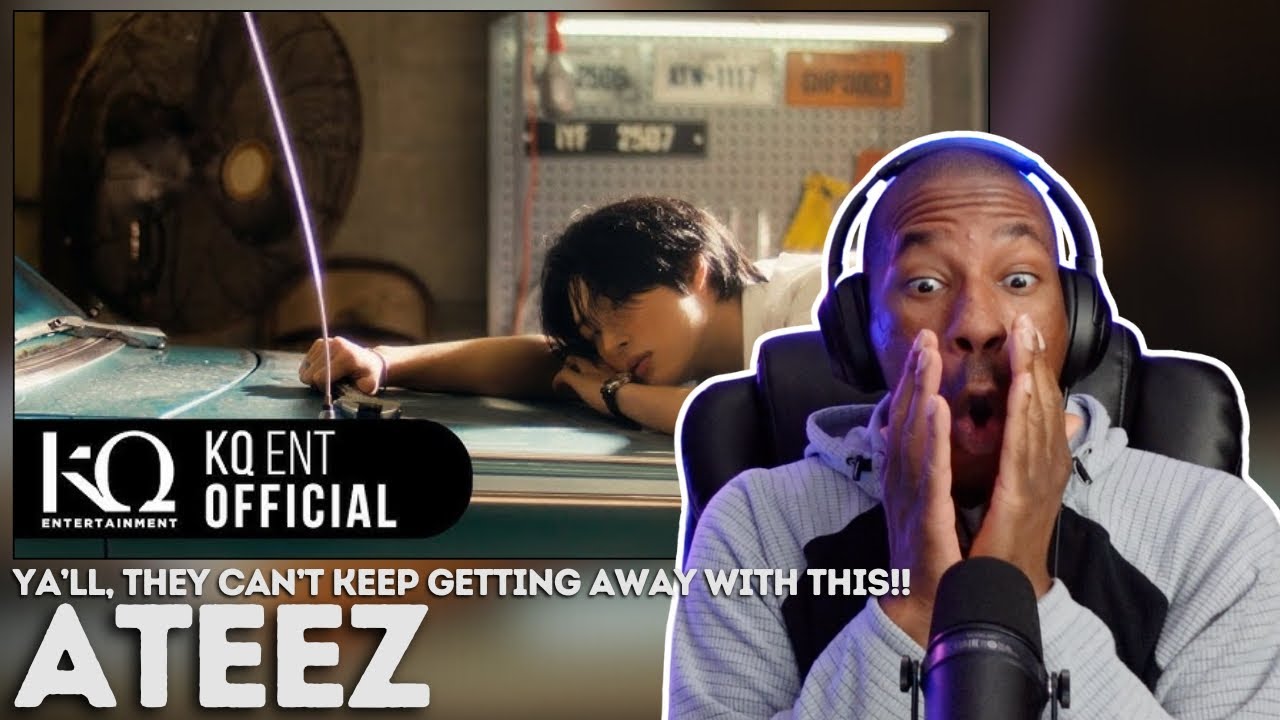 ATEEZ | 'Lemon Drop' MV REACTION | WHERE are our clothes?!