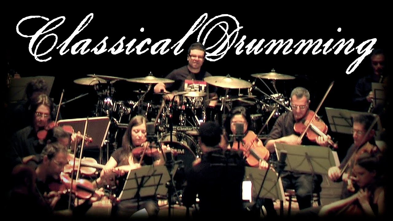 Vadrum - Classical Drumming - Out Now!