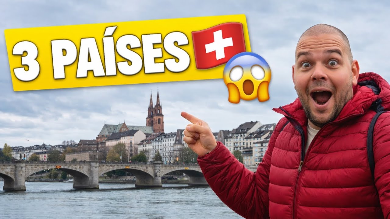 Basilea 3 países en uno! 