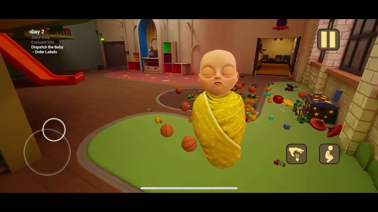 Baby in yellow