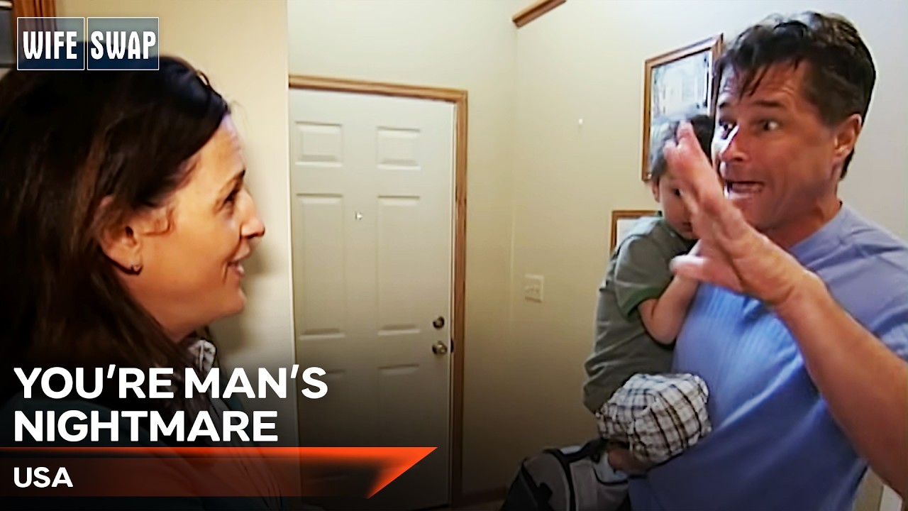 Tornado Family vs. Safety Family | S8 E7 | Wife Swap USA