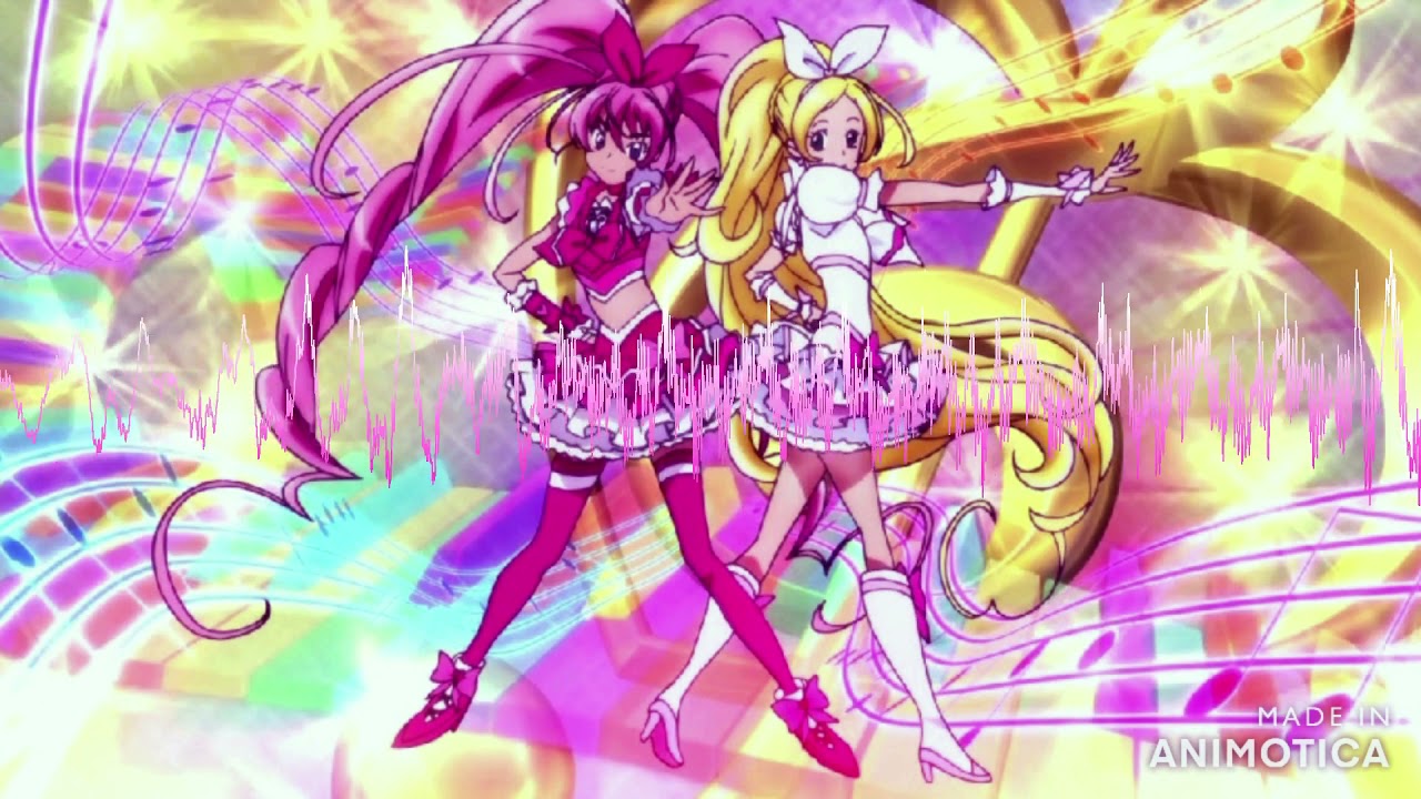 [nightcore] Suite Precure ~ Ending 1 ~ Wonderful Powerful Music