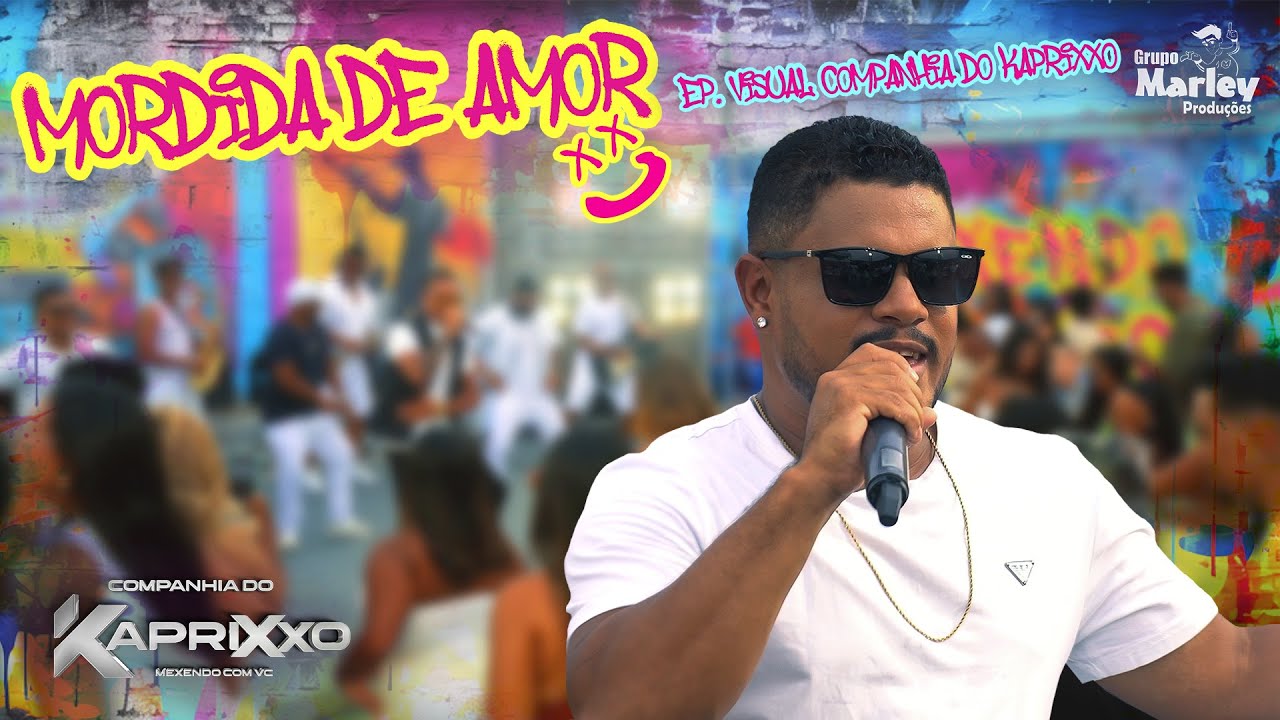 Companhia do Kaprixxo - Mordida de Amor - EP. Visual 1