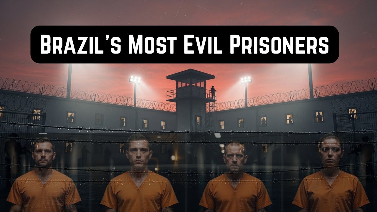 Brazil&rsquo;s Most Evil Prisoners: Inside the Deadly Reign of the PCC | True Crime Documentary