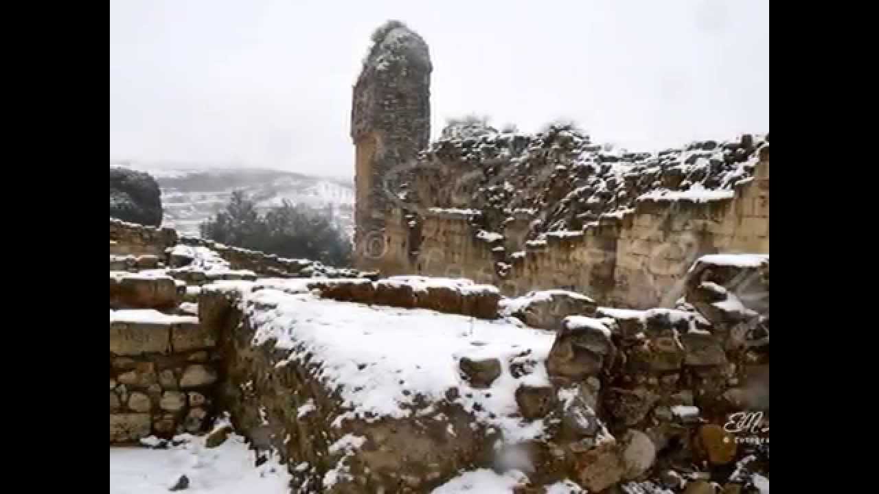 Alcalá bajo la nieve Enero 2015