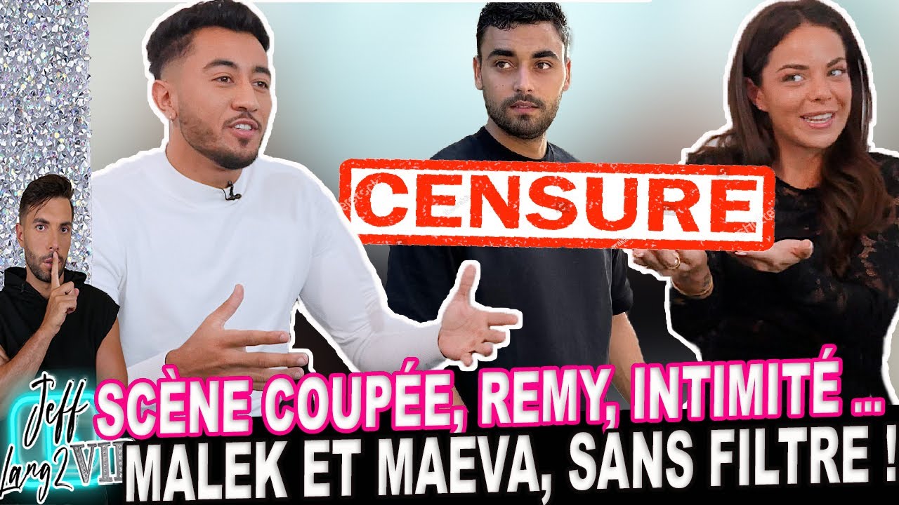 SC&Egrave;NE COUP&Eacute;E, MOMENTS INTIMES, REMY, LE RETOUR EN FRANCE     MAEVA ET MALEK SONT SANS FILTRE