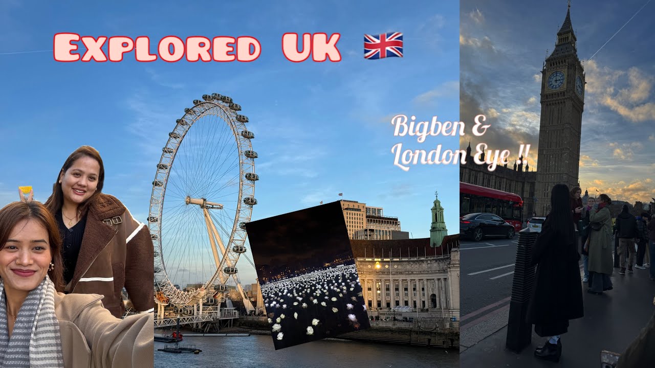 Finally, we are at BigBen !!❤️& Ever After Garden 🌹| Bantawa Swastu | @lil_swagger9090 