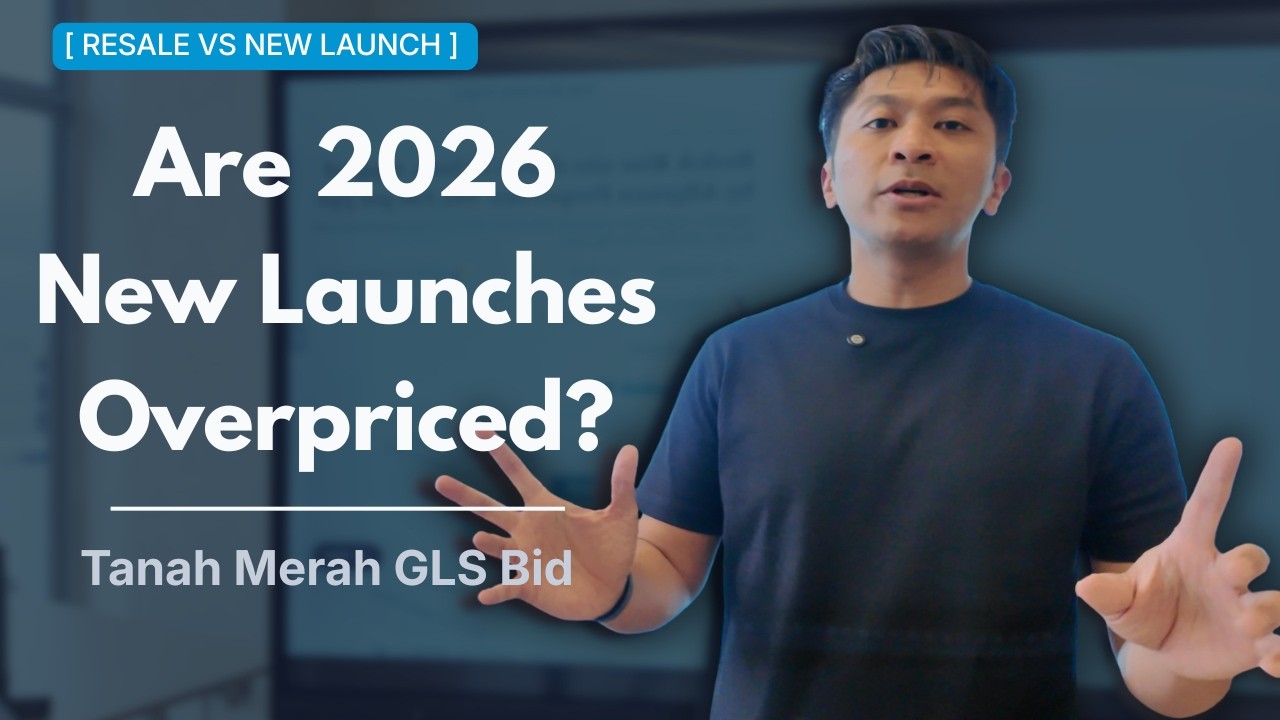 The New Launch Trap: $2.9M Tanah Merah Condo vs $1.8M Resale