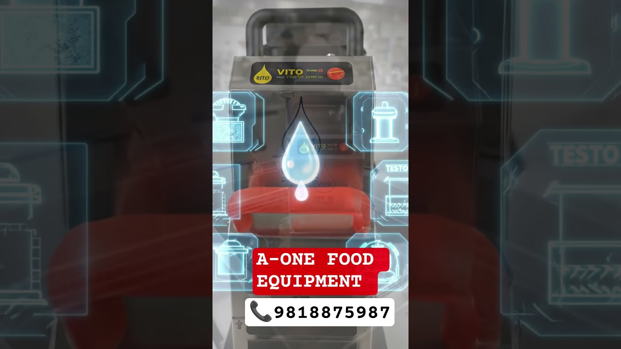 deep fryer oil filter Machine ll Best price oil filter Machine ll restaurant Deep fryer oil filter