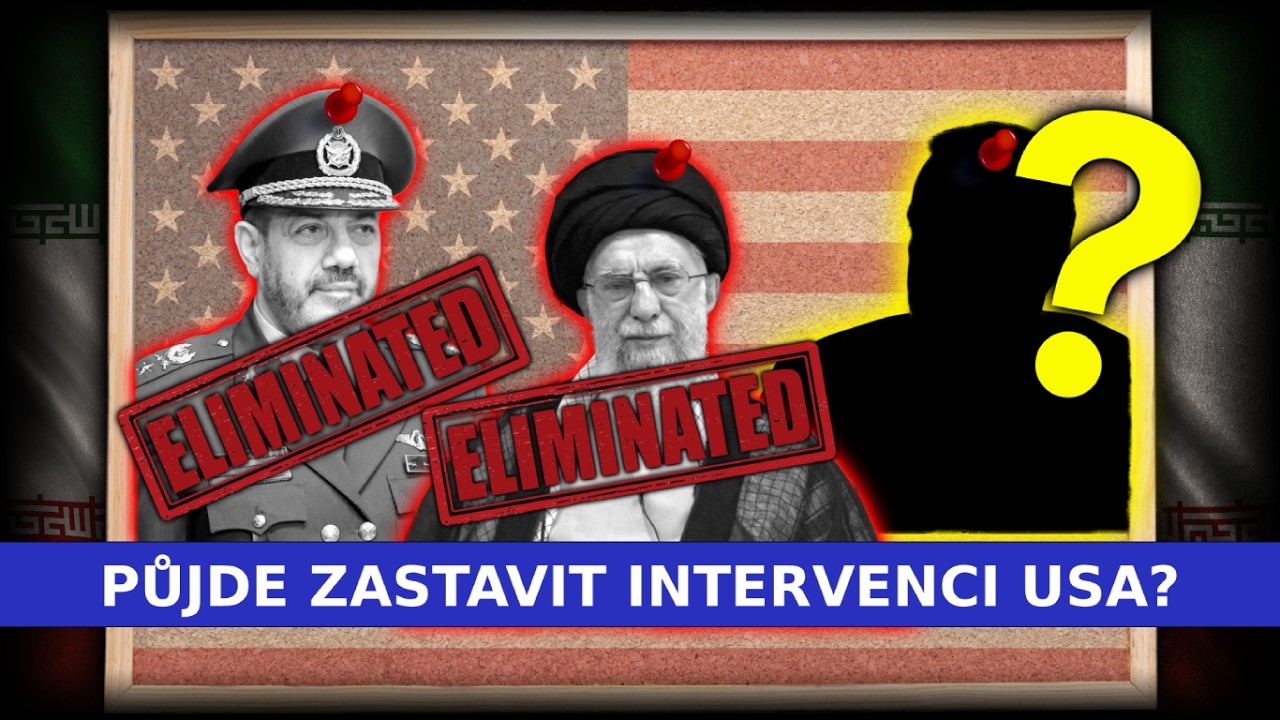 TRUMP napadl &Iacute;R&Aacute;N! Co se bude d&iacute;t teď?