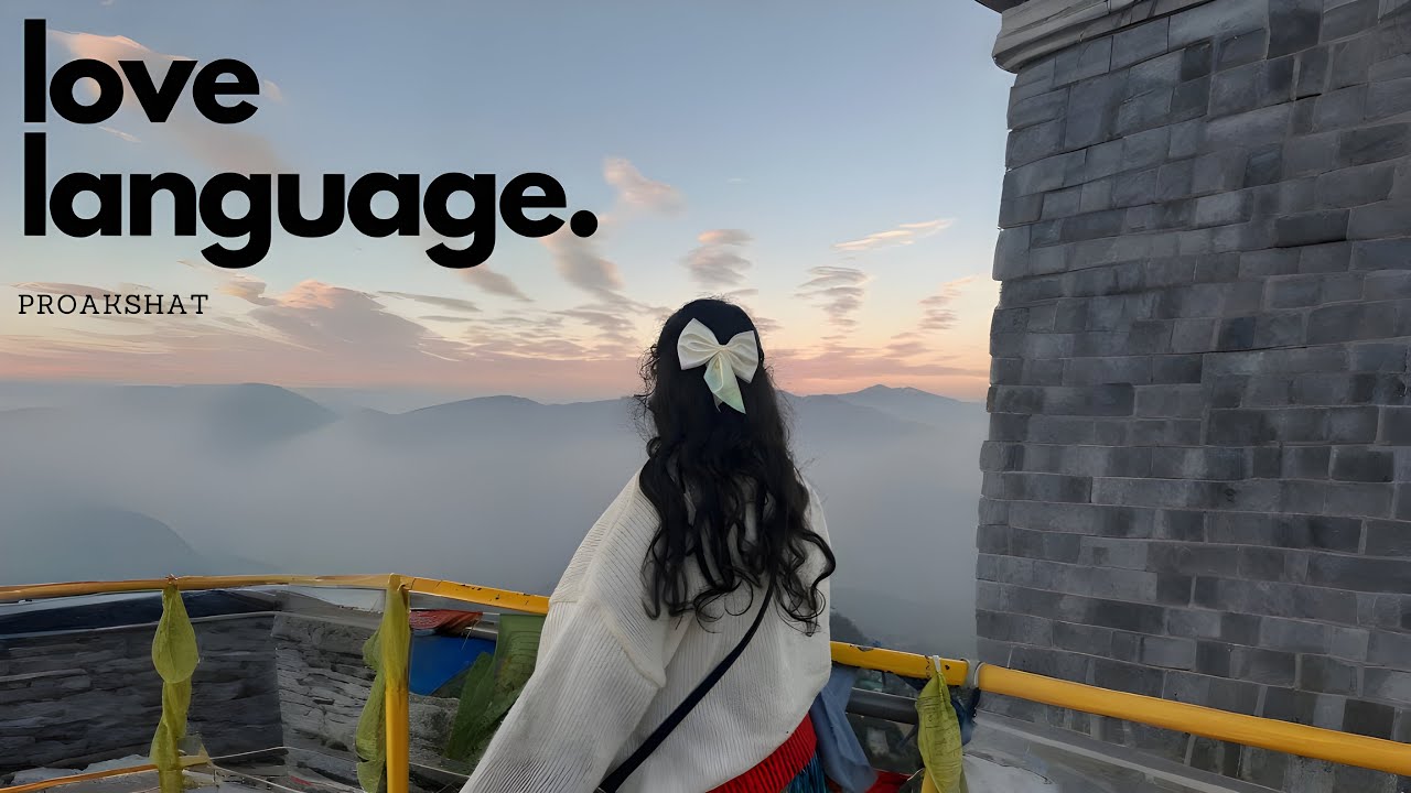 LOVE LANGUAGE - PROAKSHAT | OFFICIAL MUSIC VIDEO | UKELELE HEARTFELT LOFI RAP | VALENTINE'S SPECIAL