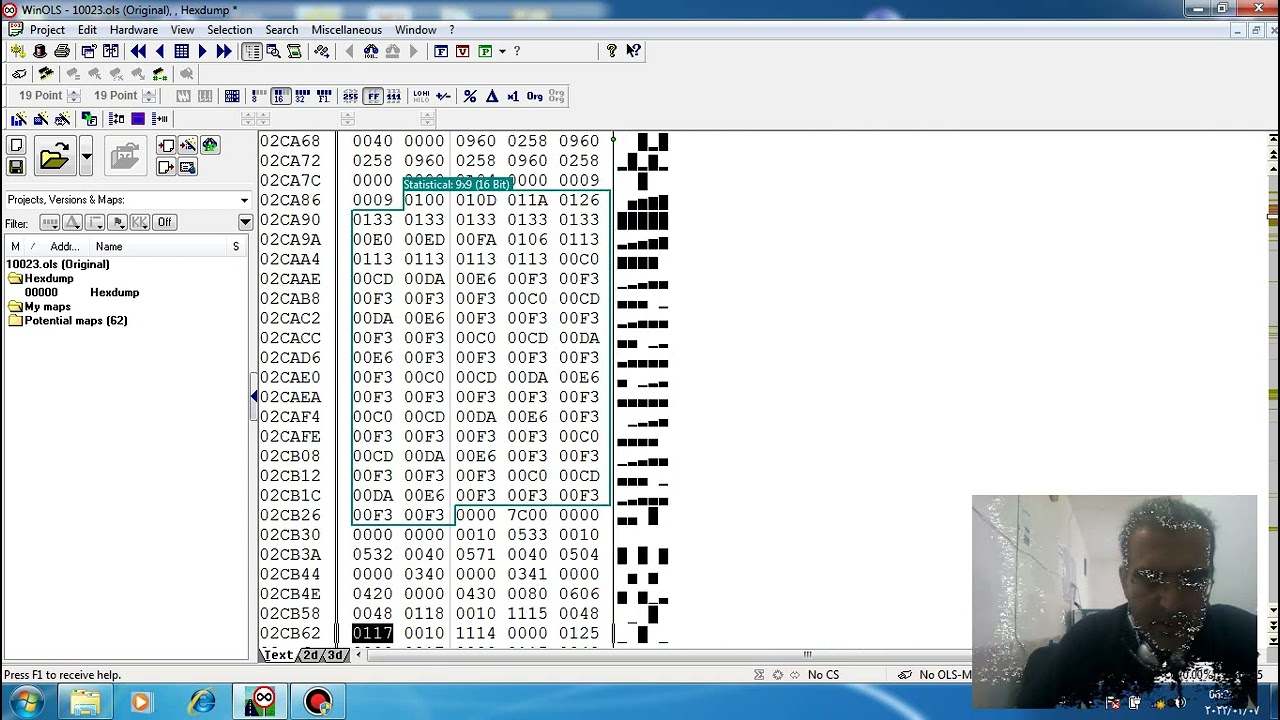 find  DTC's area and how off DTC in Delphi Mt-38 with Winols