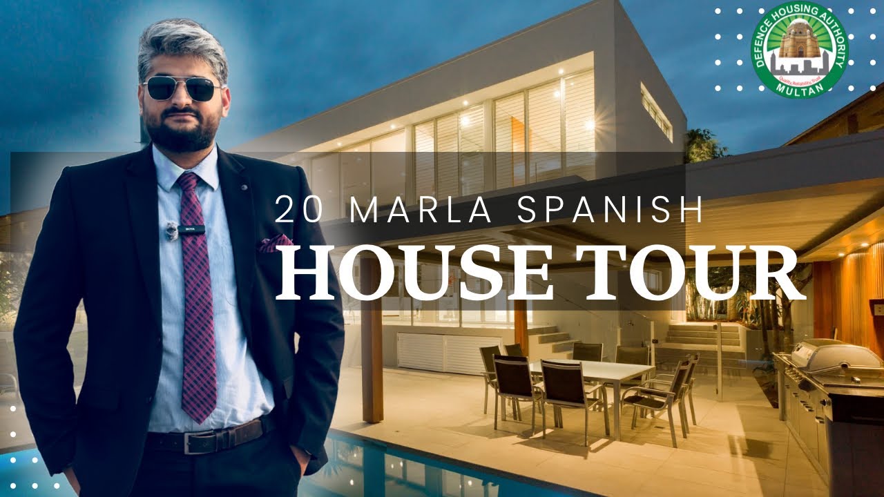 DHA Multan 20 Marla Luxury house Tour #home #luxuryhomes