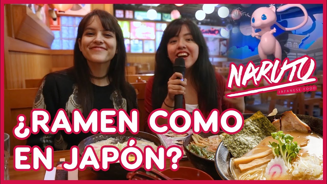 ¡COMIENDO RAMEN COMO EN JAPÓN! 🍜 | NARUTO JAPANESE FOOD 🍥 PERÚ