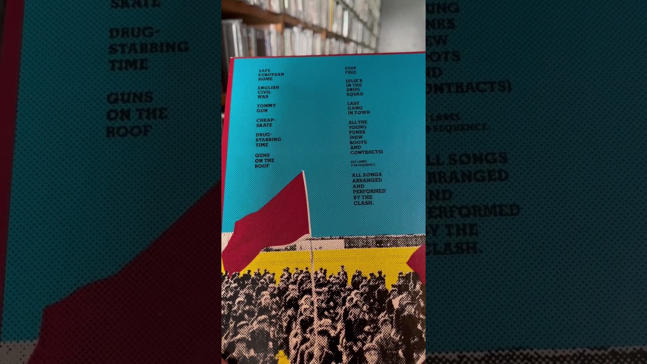 The Clash - Give 'Em Enough Rope (Epic, 1978) Popoff Punk Pick 