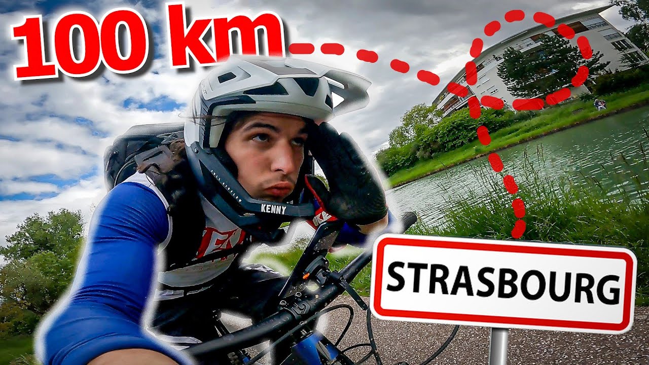 1 JOURN&Eacute;E POUR FAIRE 100 km EN VTT !!