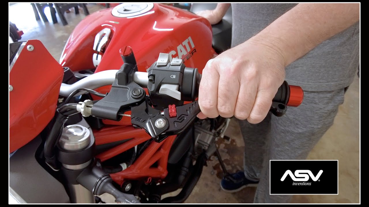 Ducati Monster ASV clutch lever...what's the difference?