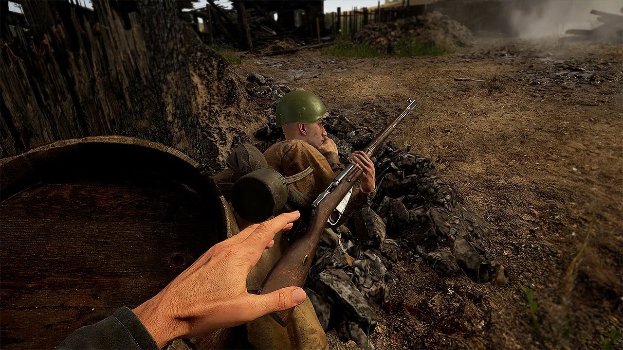 Hell Let Loose - From the TRENCHES to the STREETS this game has it ALL!