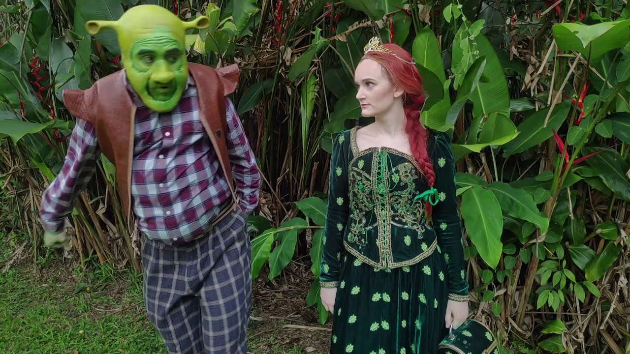 'Sofri Mais Que Você' (I Think I Got You Beat) Shrek, O Musical