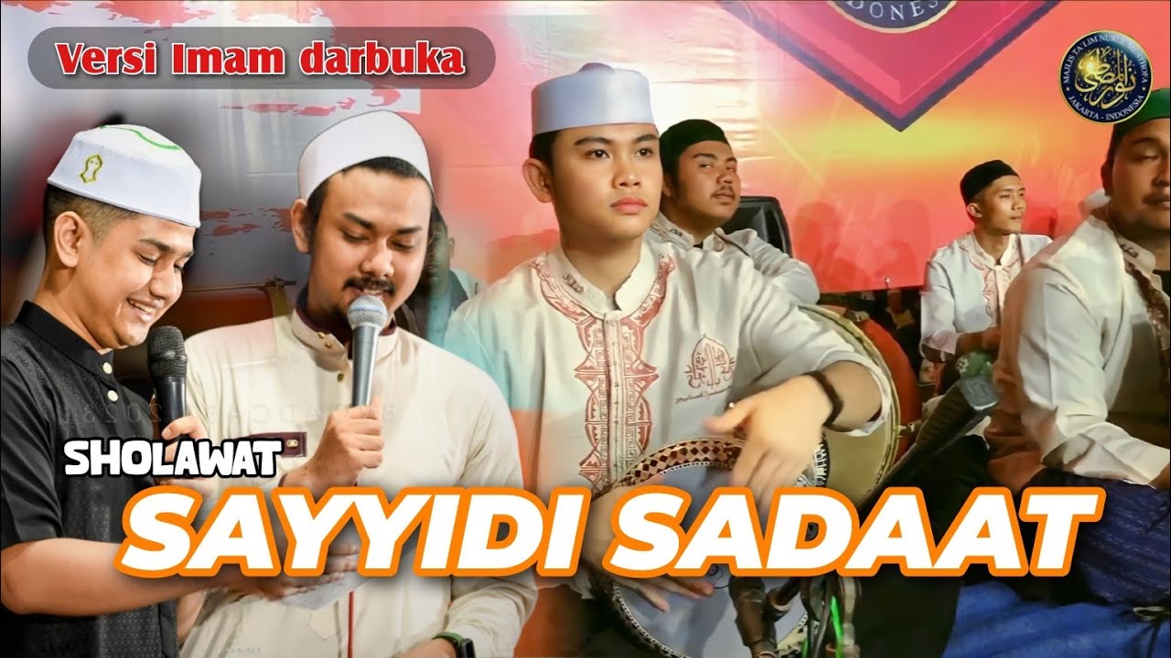 SAYYIDI SADAAT ! Darbuka Version Majelis Nurul Musthofa