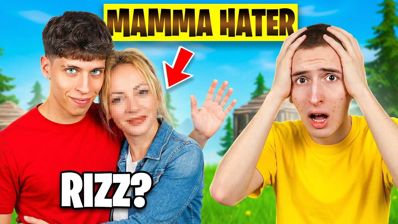 CONOSCO LA MAMMA DEL HATER SE SUPERO QUESTA SFIDA!!!