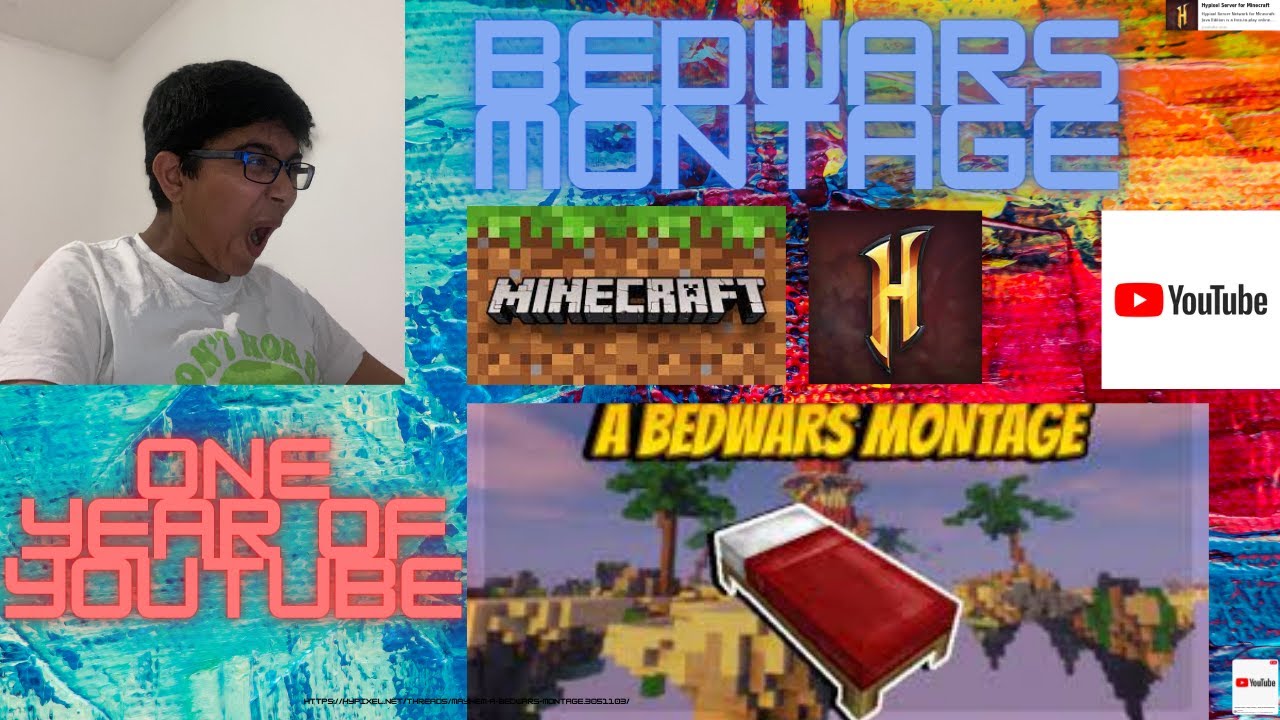 True Messiah - Minecraft Bedwars Montage (1 Year Youtube :)
