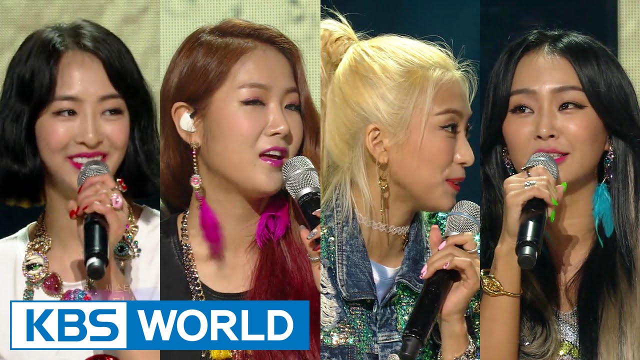 SISTAR - Loving U / SHAKE IT / This Winter [Yu Huiyeol's Sketchbook]