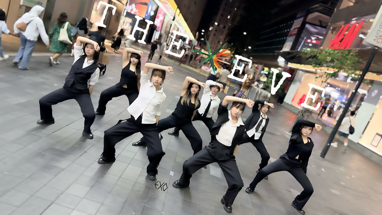KPOP IN PUBLIC | EXO - THE EVE  Dance cover from Hong Kong