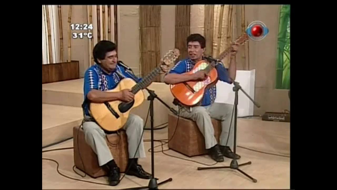 BLANCA AMADA - DÚO:MONGELOS-TORALES con REY PORTILLO - Prog. ENTRE AMIGOS, RED GUARANI