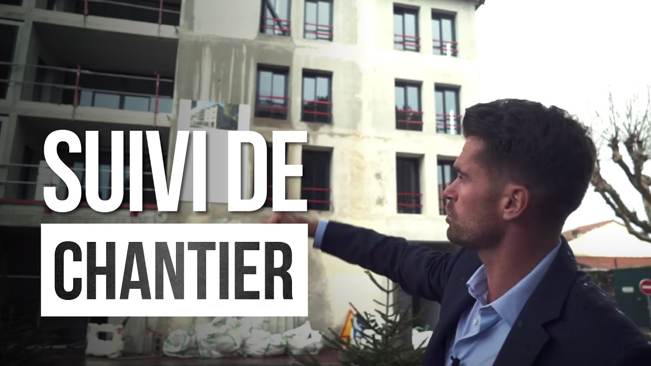 Suivi de mon chantier de construction !