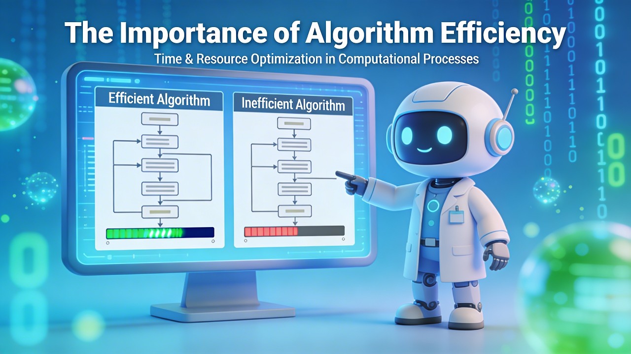 The Impact of AI on Algorithm Efficiency (11 Minutes)