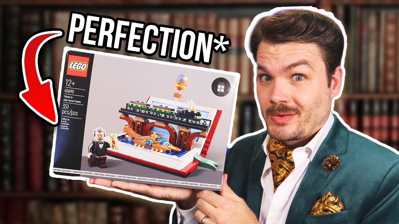 Almost the Best LEGO GWP of All Time - Jules Verne Tribute Set Review!