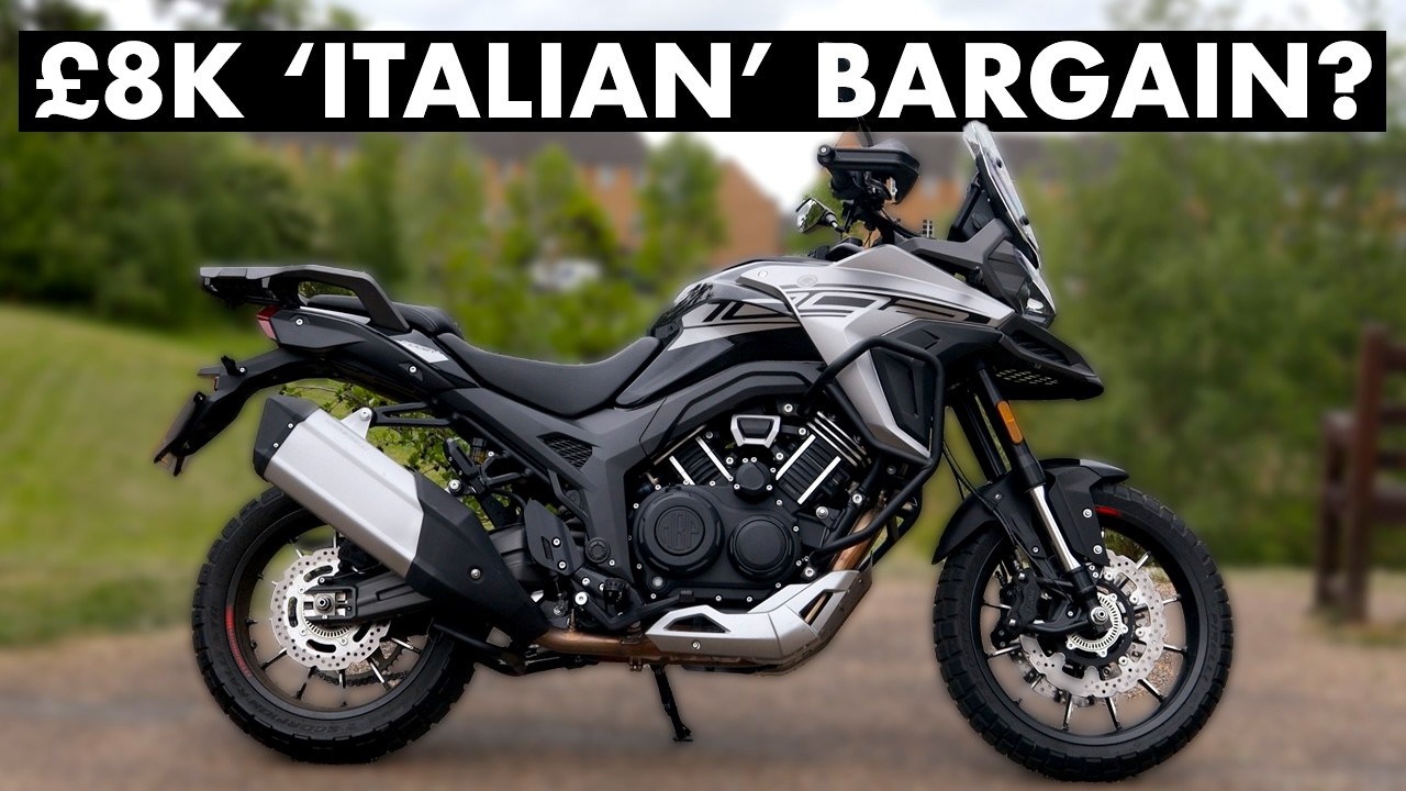 Morbidelli T200V Review: A New Italian* Adventure Bike for £8K?