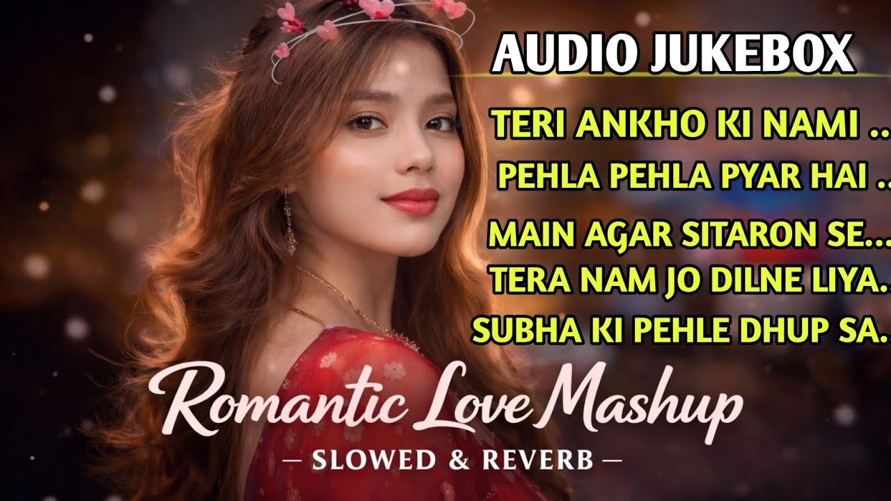 Romantic love mashup || Mind relax slowed reverb mashup || nonstop Hindi song || slowed reverb song 