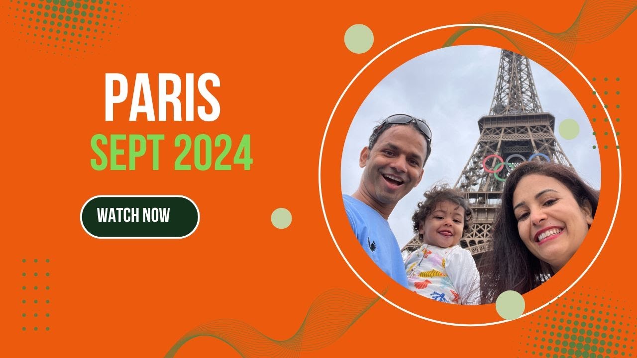 Paris tour Sept, 2024