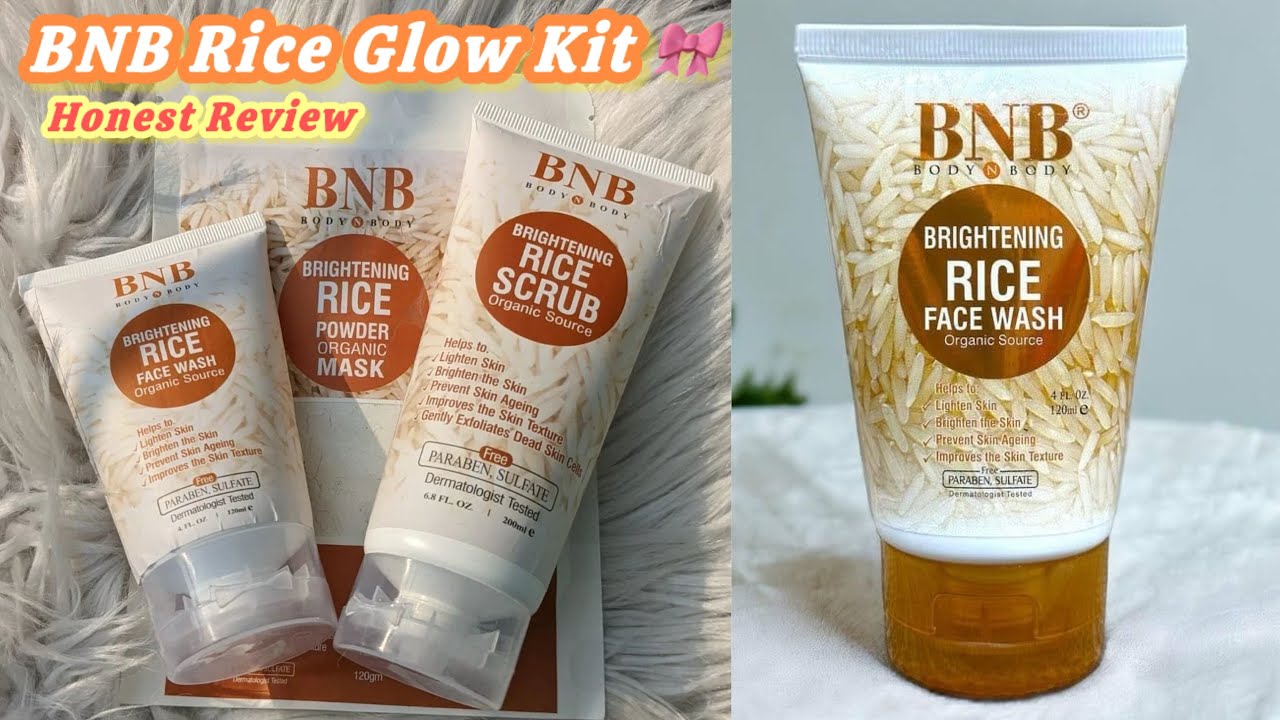 Viral BNB Rice Glow Kit Review | Honest Bnb Rice Glow Kit Review 🎀