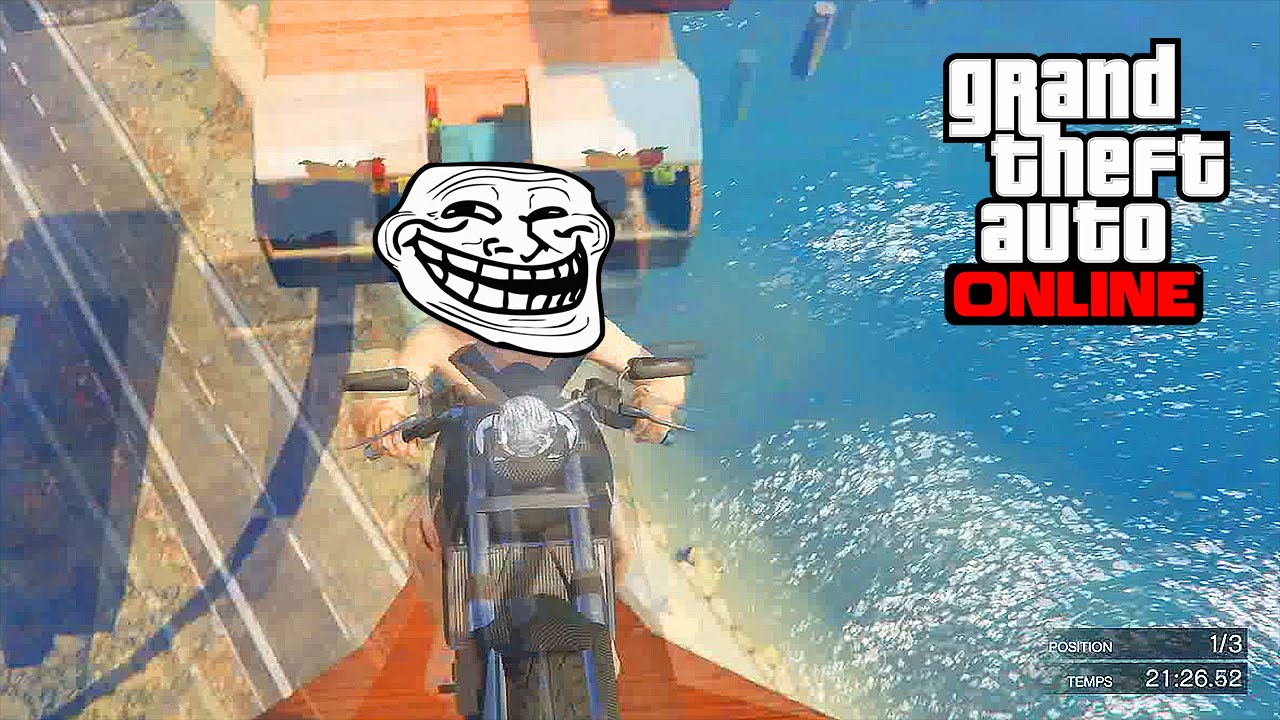 GROS TROLL GTA 5 ONLINE