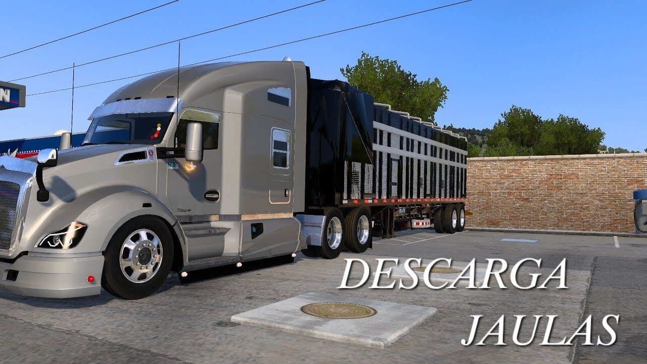 DESCARGA JAULAS CUSTOM ATS 1.57🇲🇽🚛✌️
