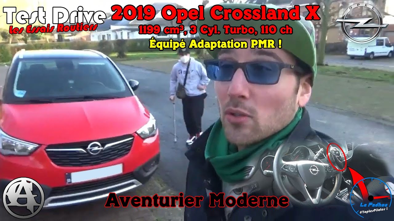 #TDLER Opel Crossland X - Aventurier Moderne
