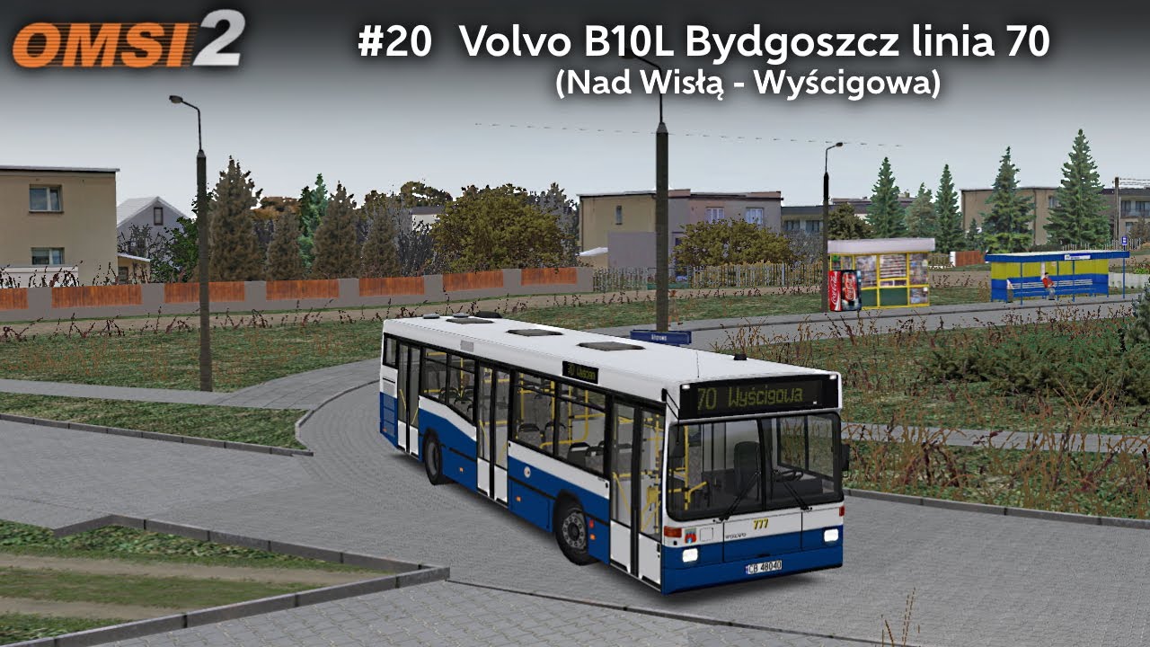 [OMSI 2 #20] Volvo B10L - Bydgoszcz (linia 70)