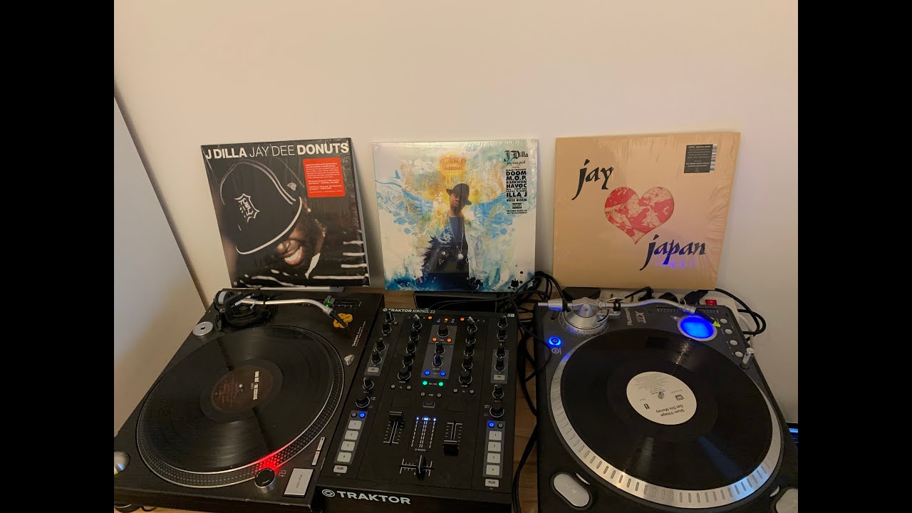 J Dilla All Vinyl Mix - Jay Dee Beats, Tracks, Samples