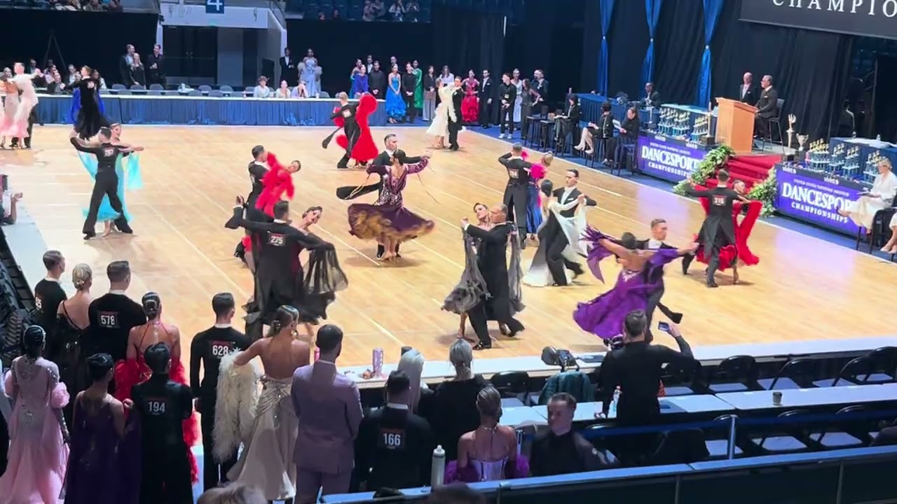NDCA Nationals 2026 Pre-Championship Standard Tango Round 2