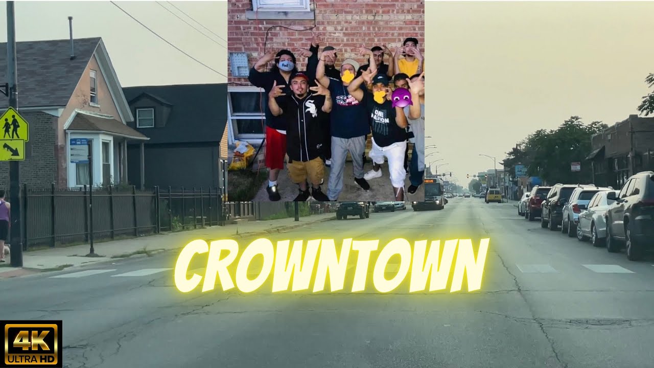 CrownTown| Chicago Notorious Gage Park Community| 4K Tour Part 1